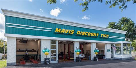 Mavis discount near me - If you find tires for a lower price, show the details to our team, and we’ll find all available matching tires at the same price. You can schedule an appointment today on our website or stop in at Mavis Discount Tire Pine Bush, NY at 2391 Route 52, Pine Bush, NY 12566. You can also call us at 845-215-8425 for more information on our pricing ... 